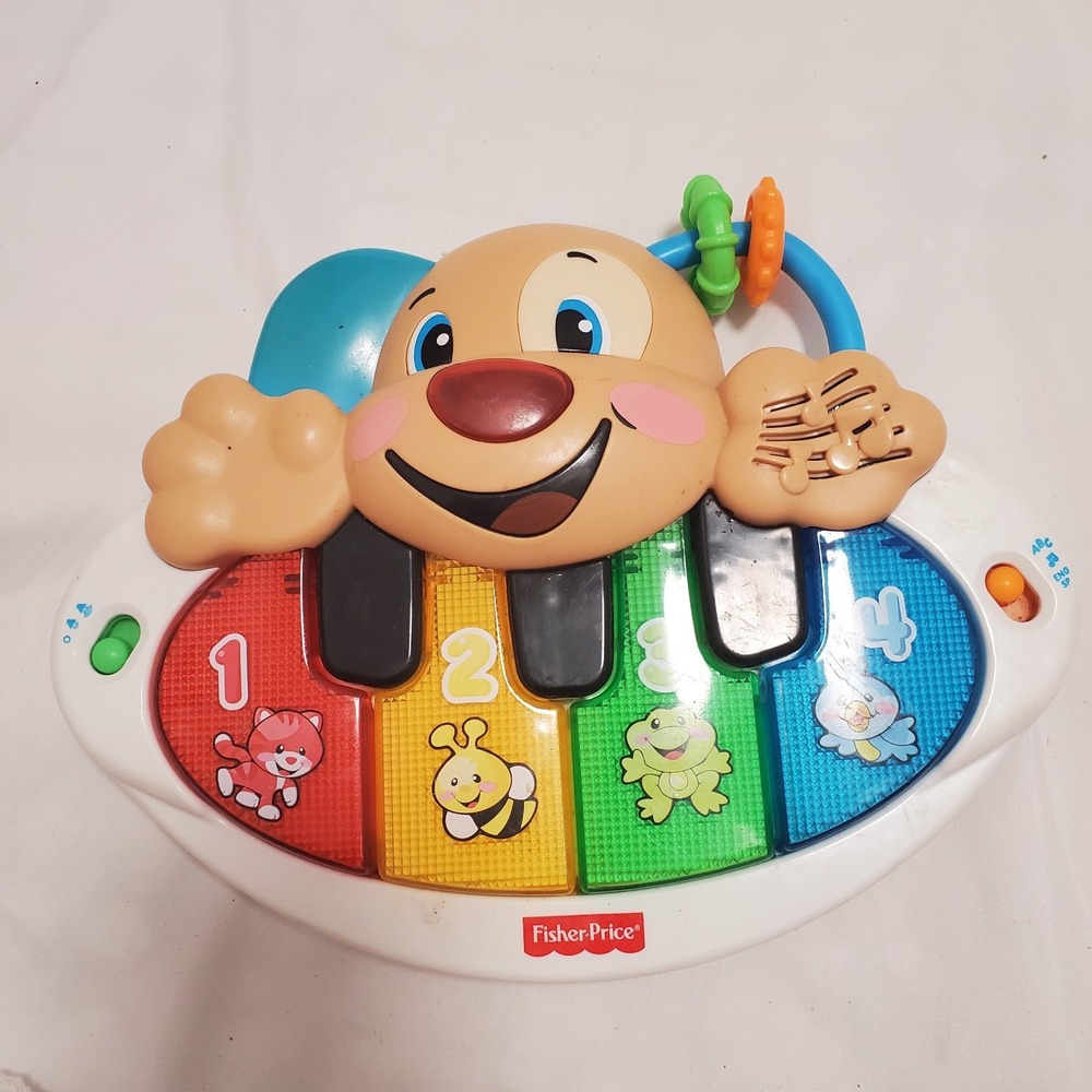Fisher-Price Laugh N Learn Puppy's Piano English And Spanish